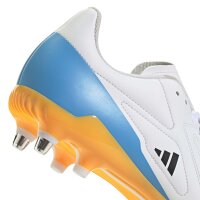 adidas Rs15 Sg Rugbyschuhe - white/lucid aquamarine/lucid tangerine