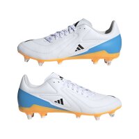 adidas Rs15 Sg Rugbyschuhe - white/lucid aquamarine/lucid tangerine