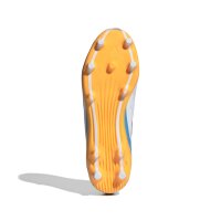 adidas Rs15 Fg Rugbyschuhe - white/lucid aquamarine/lucid tangerine