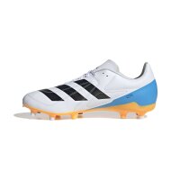 adidas Rs15 Fg Rugbyschuhe - white/lucid aquamarine/lucid tangerine