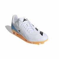 adidas Rs15 Fg Rugbyschuhe - white/lucid aquamarine/lucid tangerine