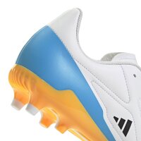 adidas Rs15 Fg Rugbyschuhe - white/lucid aquamarine/lucid tangerine