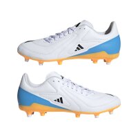 adidas Rs15 Fg Rugbyschuhe - white/lucid aquamarine/lucid tangerine