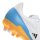 adidas Rs15 Fg Rugbyschuhe - white/lucid aquamarine/lucid tangerine