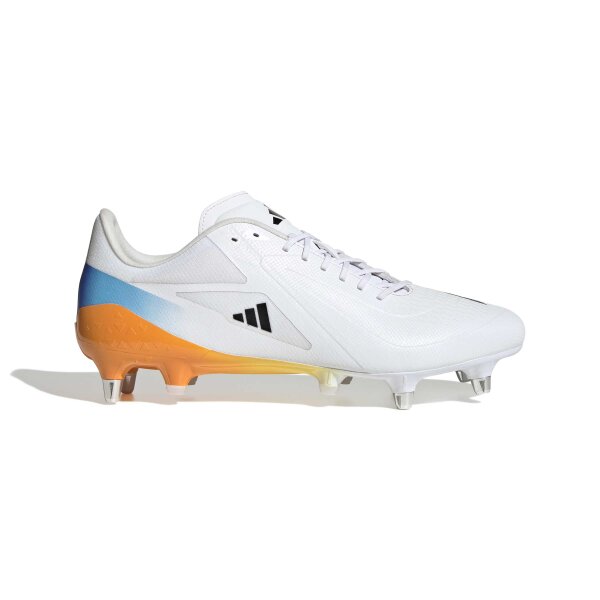 adidas Adizero Rs15 Ultimate Sg Rugbyschuhe - white/core black/lucid tangerine