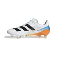 adidas Adizero Rs15 Ultimate Sg Rugbyschuhe - white/core black/lucid tangerine