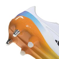 adidas Adizero Rs15 Ultimate Sg Rugbyschuhe - white/core black/lucid tangerine