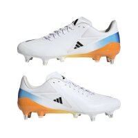 adidas Adizero Rs15 Ultimate Sg Rugbyschuhe - white/core black/lucid tangerine