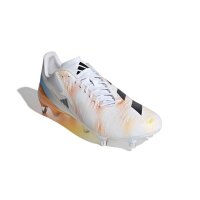 adidas Adizero Rs15 Pro Sg Rugbyschuhe - white/core black/lucid tangerine