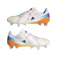 adidas Adizero Rs15 Pro Sg Rugbyschuhe - white/core black/lucid tangerine