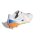 adidas Adizero Rs15 Pro Sg Rugbyschuhe - white/core black/lucid tangerine