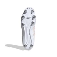 adidas Kakari Elite Sg Rugbyschuhe - white/core black/lucid aquamarine