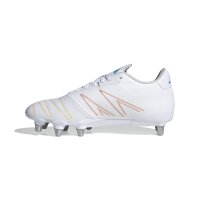 adidas Kakari Elite Sg Rugbyschuhe - white/core black/lucid aquamarine