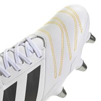 adidas Kakari Elite Sg Rugbyschuhe - white/core black/lucid aquamarine