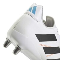 adidas Kakari Elite Sg Rugbyschuhe - white/core black/lucid aquamarine