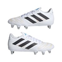 adidas Kakari Elite Sg Rugbyschuhe - white/core black/lucid aquamarine