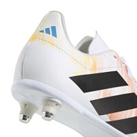 adidas Junior Sg Rugbyschuhe Kinder - lucid tangerine/white/core black