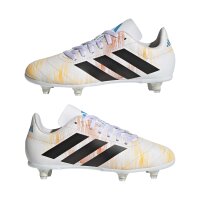 adidas Junior Sg Rugbyschuhe Kinder - lucid tangerine/white/core black