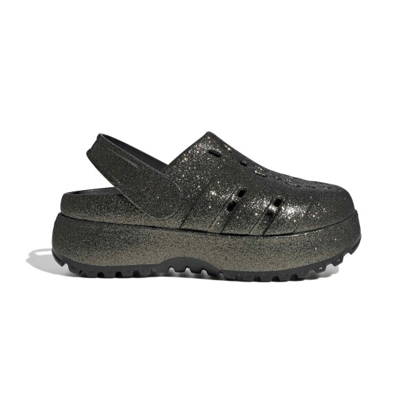 adidas Adilette Platform Clog Damen - core black/core black/core black