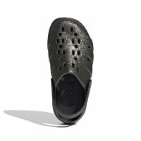 adidas Adilette Platform Clog Damen - core black/core black/core black