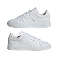 adidas Grand Court 3.0 Kinder Und Teens Schuhe Kinder - white/white/white