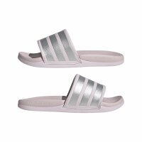 adidas Adilette Comfort 2.0 Badeschlappen Damen - almost pink/silver met./almost pink
