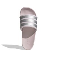 adidas Adilette Comfort 2.0 Badeschlappen Damen - almost pink/silver met./almost pink