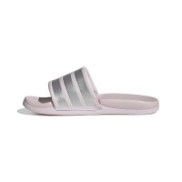 adidas Adilette Comfort 2.0 Badeschlappen Damen - almost pink/silver met./almost pink