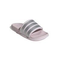 adidas Adilette Comfort 2.0 Badeschlappen Damen - almost pink/silver met./almost pink