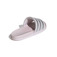 adidas Adilette Comfort 2.0 Badeschlappen Damen - almost pink/silver met./almost pink