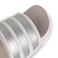 adidas Adilette Comfort 2.0 Badeschlappen Damen - almost pink/silver met./almost pink