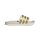 adidas Adilette Comfort 2.0 Badeschlappen Damen - off white/gold met./chalk white