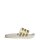 adidas Adilette Comfort 2.0 Badeschlappen Damen - off white/gold met./chalk white