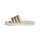 adidas Adilette Comfort 2.0 Badeschlappen Damen - off white/gold met./chalk white
