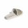 adidas Adilette Comfort 2.0 Badeschlappen Damen - off white/gold met./chalk white