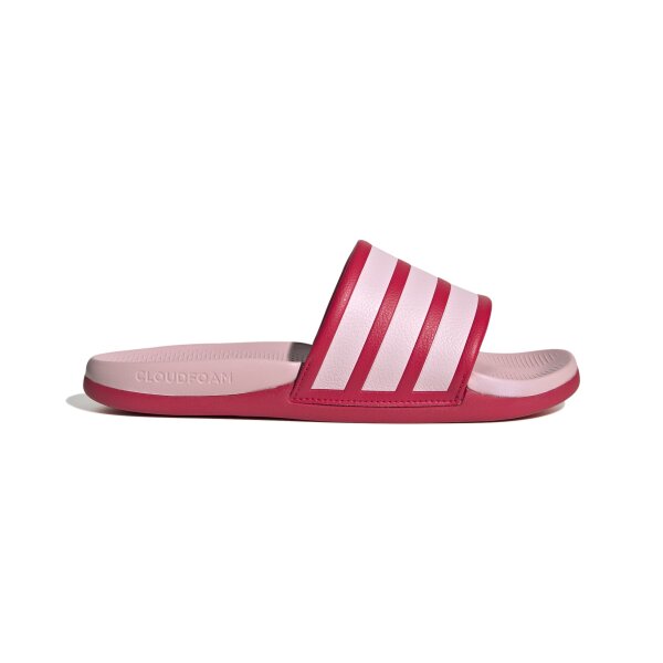 adidas Adilette Comfort 2.0 Badeschlappen Damen - better scarlet/clear pink/clear pink