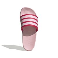 adidas Adilette Comfort 2.0 Badeschlappen Damen - better scarlet/clear pink/clear pink
