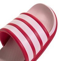 adidas Adilette Comfort 2.0 Badeschlappen Damen - better scarlet/clear pink/clear pink