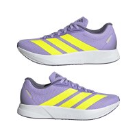 adidas Duramo Rc2 Laufschuhe Damen - glow purple/solar yellow/preloved violet