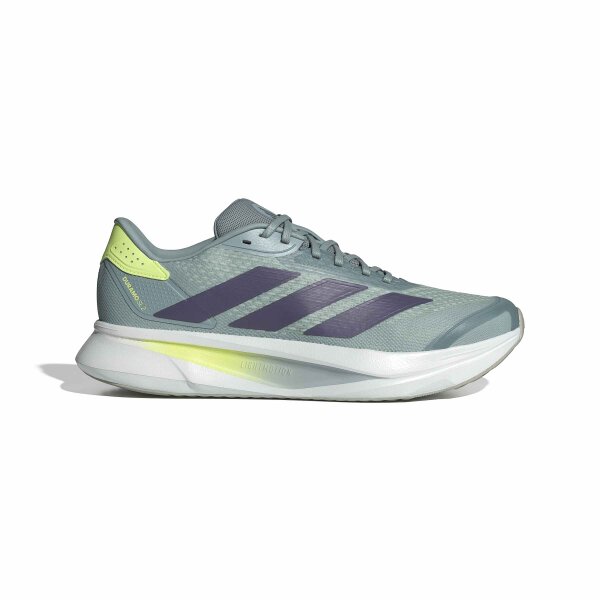 adidas Duramo Sl 2 Laufschuhe Herren - wonder sage/preloved violet/hi-res yellow