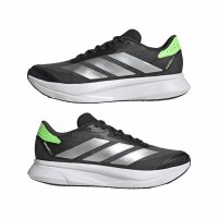 adidas Duramo Sl 2 Laufschuhe Herren - carbon/silver met./lime burst