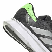 adidas Duramo Sl 2 Laufschuhe Herren - carbon/silver met./lime burst