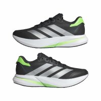 adidas Duramo Speed 2 Laufschuhe Herren - carbon/matte silver/lime burst
