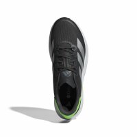 adidas Duramo Speed 2 Laufschuhe Herren - carbon/matte silver/lime burst