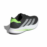adidas Duramo Speed 2 Laufschuhe Herren - carbon/matte silver/lime burst