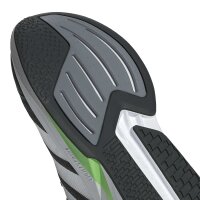 adidas Duramo Speed 2 Laufschuhe Herren - carbon/matte silver/lime burst