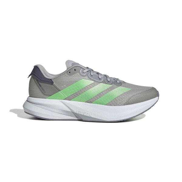 adidas Duramo Speed 2 Laufschuhe Herren - grey two/lime burst/preloved violet