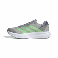 adidas Duramo Speed 2 Laufschuhe Herren - grey two/lime burst/preloved violet