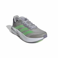 adidas Duramo Speed 2 Laufschuhe Herren - grey two/lime burst/preloved violet
