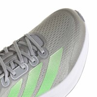 adidas Duramo Speed 2 Laufschuhe Herren - grey two/lime burst/preloved violet